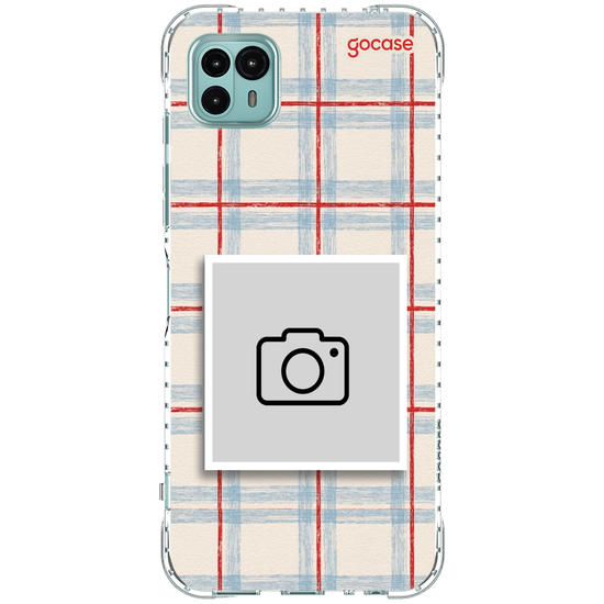 Capinha para celular  Picture Vintage Grid