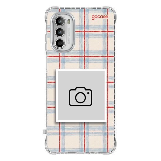 Capinha para celular  Picture Vintage Grid