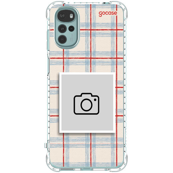 Capinha para celular  Picture Vintage Grid