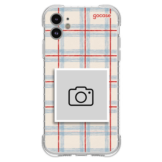 Capinha para celular  Picture Vintage Grid