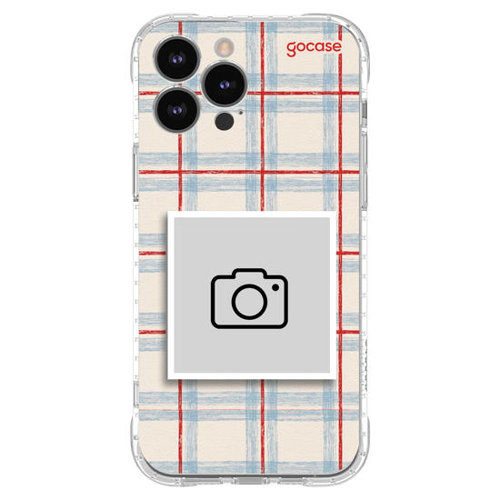 Capinha para celular  Picture Vintage Grid