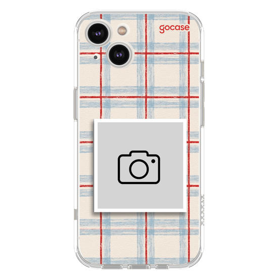 Capinha para celular  Picture Vintage Grid