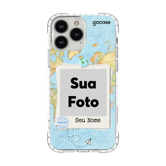 Capinha para celular Picture - Mapa Mundi