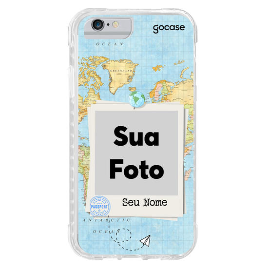 Capinha para celular Picture - Mapa Mundi