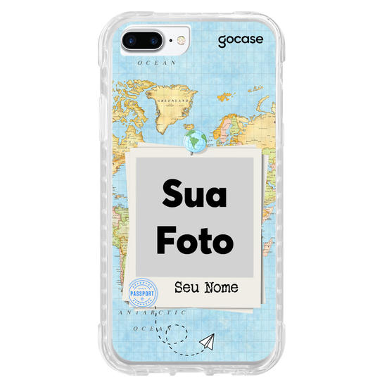 Capinha para celular Picture - Mapa Mundi