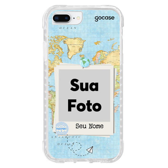 Capinha para celular Picture - Mapa Mundi