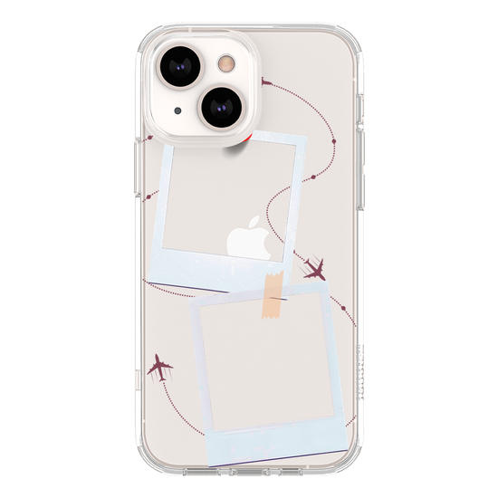 Custom Photo - World Trip Clean Phone Case