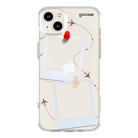 Capinha para celular Picture - World Trip Clean