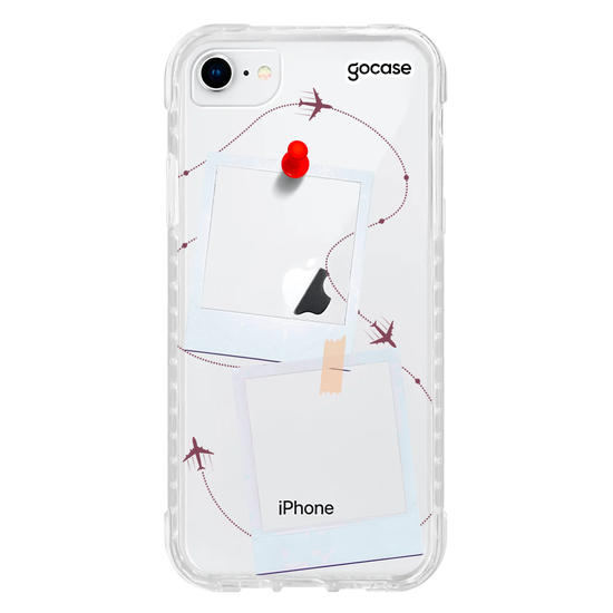 Capinha para celular Picture - World Trip Clean