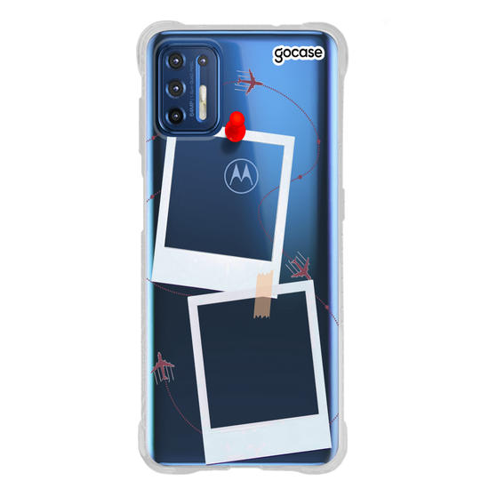 Capinha para celular Picture - World Trip Clean