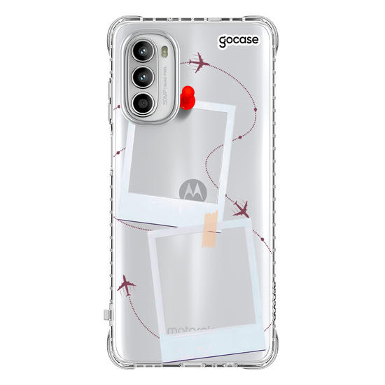 Capinha para celular Picture - World Trip Clean