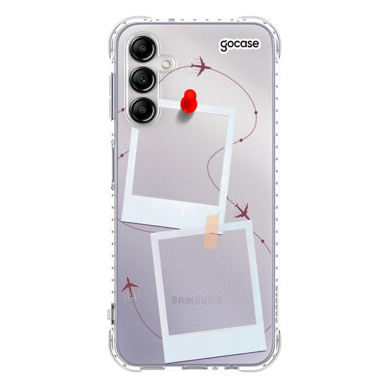 Capinha para celular Picture - World Trip Clean