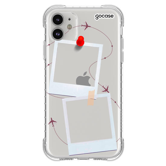 Capinha para celular Picture - World Trip Clean