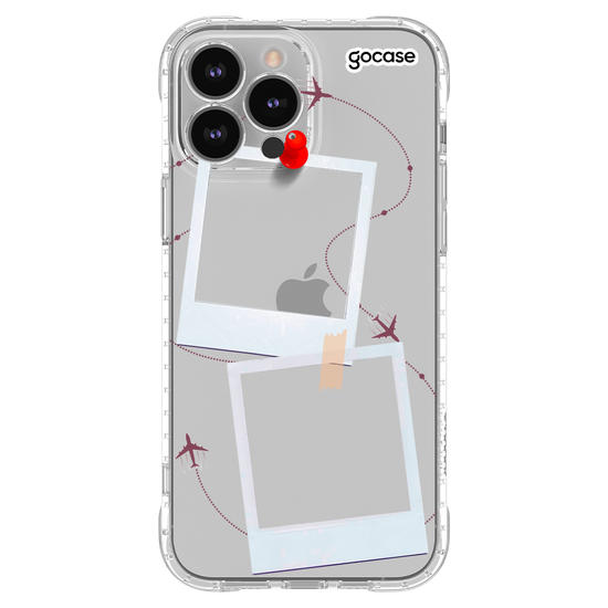 Capinha para celular Picture - World Trip Clean