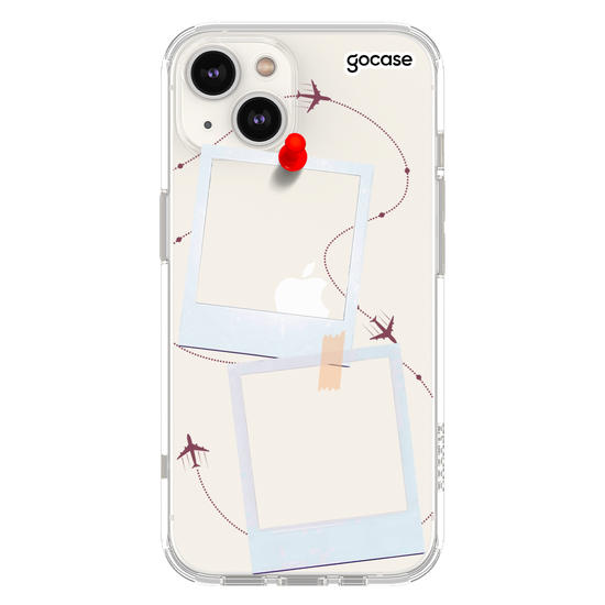 Capinha para celular Picture - World Trip Clean