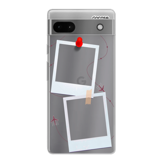 Custom Photo - World Trip Clean Phone Case