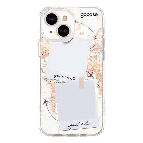 Picture - World Trip Phone Case