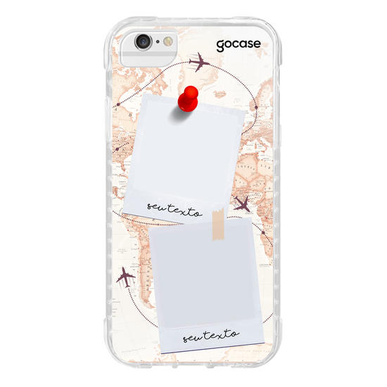 Capinha para celular Picture - World Trip