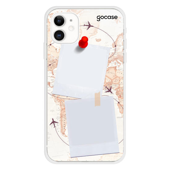 Custom Photo - World Trip Phone Case