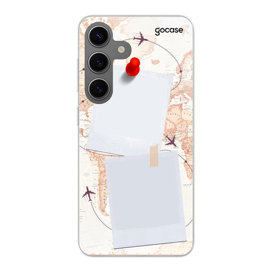 Picture - World Trip Phone Case