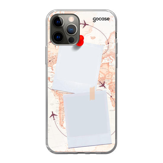 Picture - World Trip Phone Case