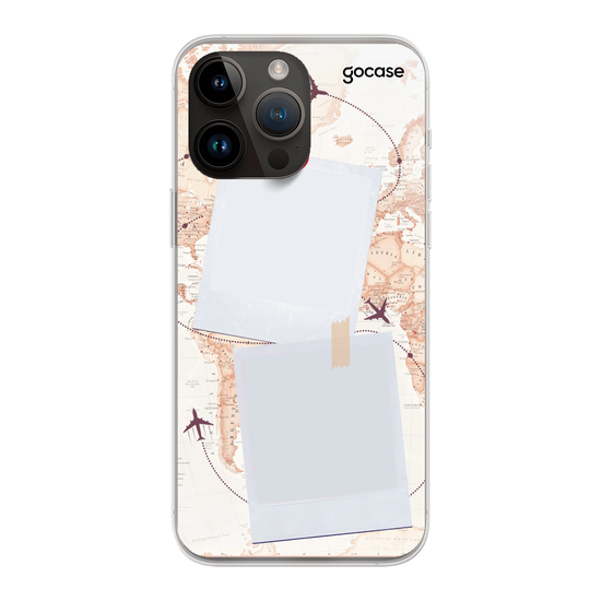 Picture - World Trip Phone Case