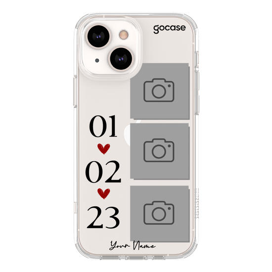Pictures with Special Date Phone Case