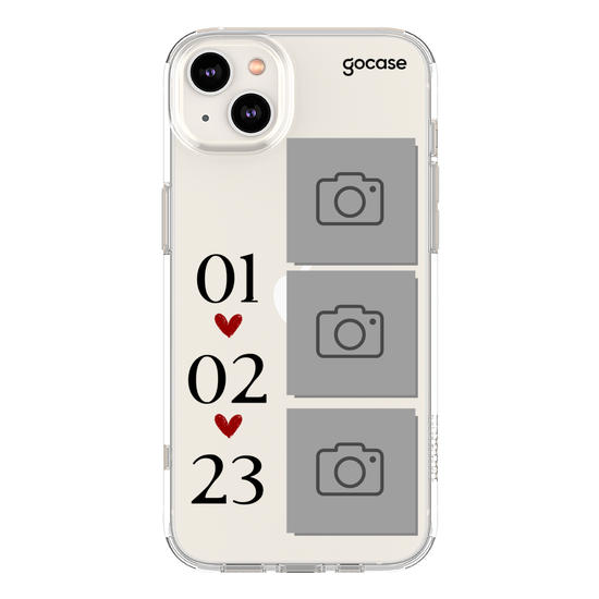 Capinha para celular Pictures com Data Especial