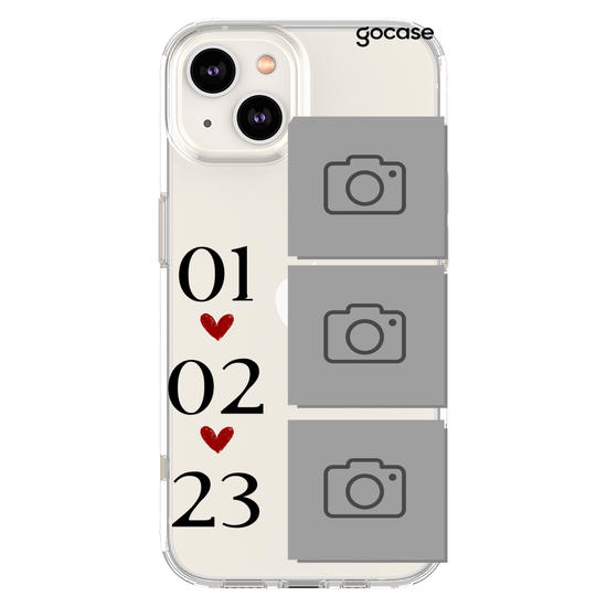 Capinha para celular Pictures com Data Especial