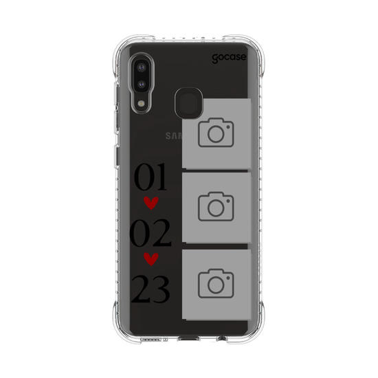 Capinha para celular Pictures com Data Especial