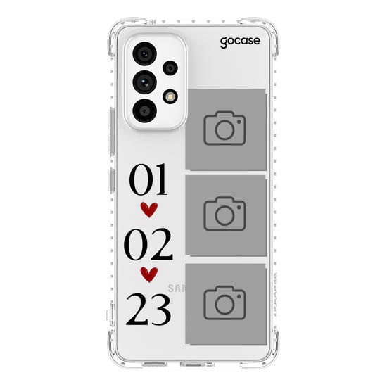 Capinha para celular Pictures com Data Especial