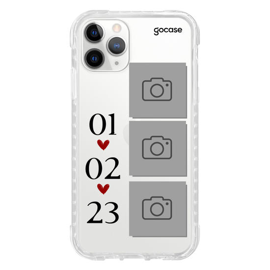 Capinha para celular Pictures com Data Especial