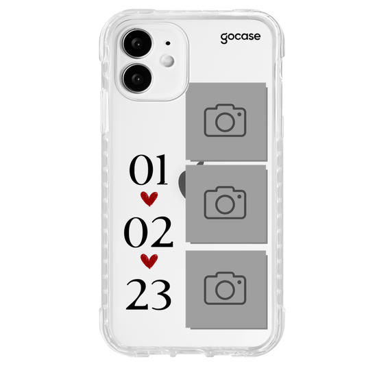 Capinha para celular Pictures com Data Especial