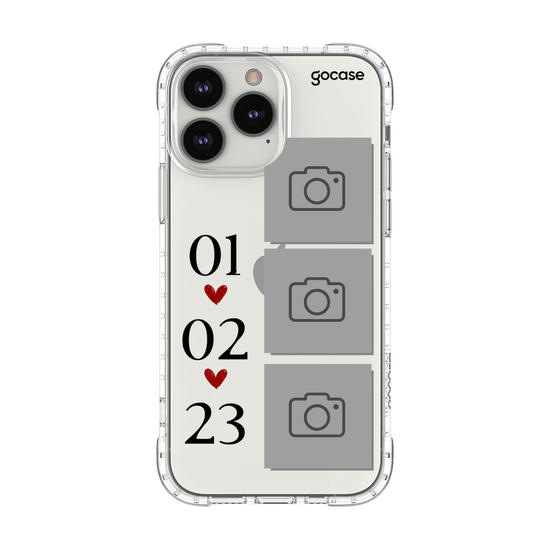 Capinha para celular Pictures com Data Especial