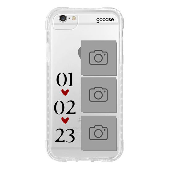 Capinha para celular Pictures com Data Especial
