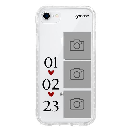 Capinha para celular Pictures com Data Especial