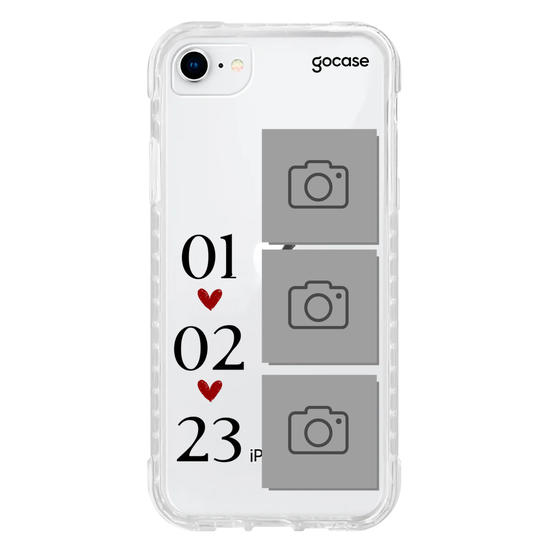 Capinha para celular Pictures com Data Especial
