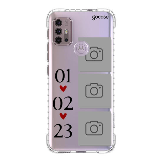 Capinha para celular Pictures com Data Especial