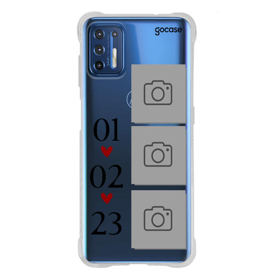 Capinha para celular Pictures com Data Especial