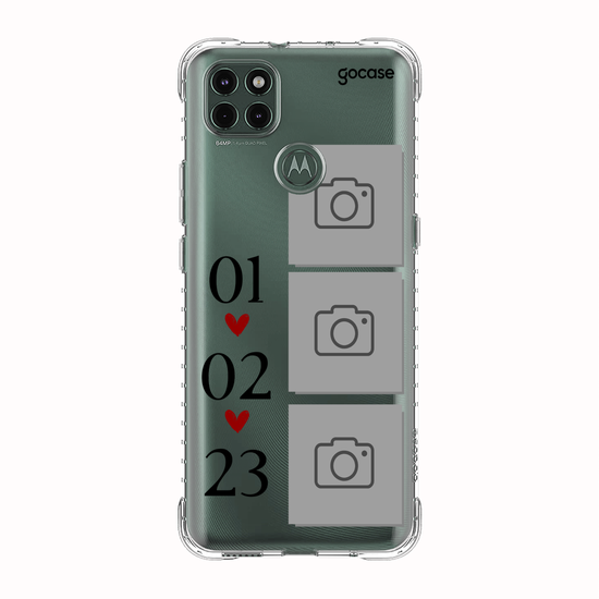Capinha para celular Pictures com Data Especial