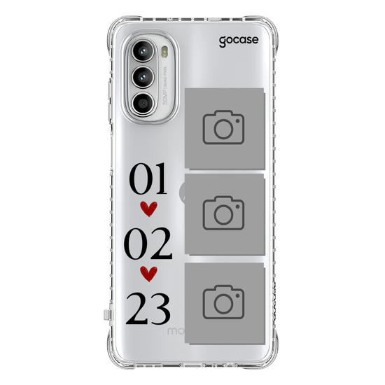 Capinha para celular Pictures com Data Especial