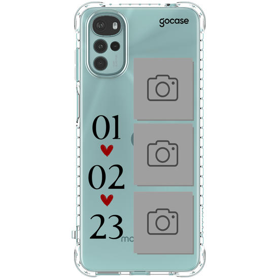 Capinha para celular Pictures com Data Especial