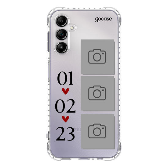 Capinha para celular Pictures com Data Especial