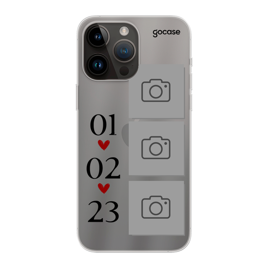 Pictures with Special Date Phone Case