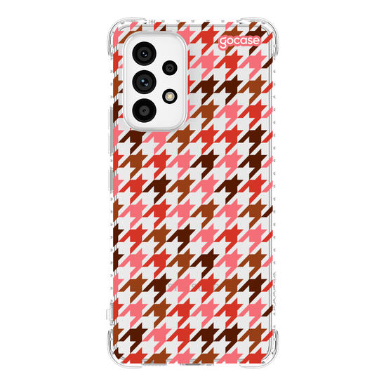 Capinha para celular  Pied de Poule