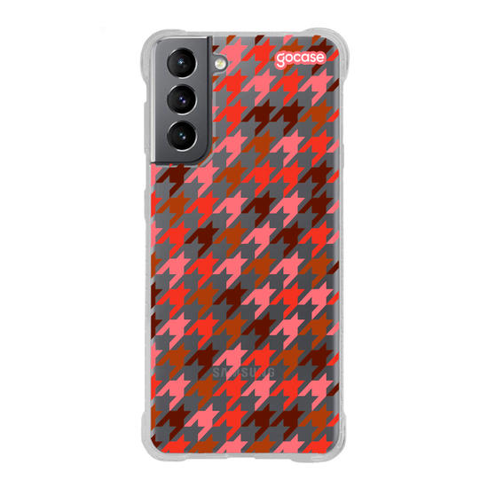 Capinha para celular  Pied de Poule