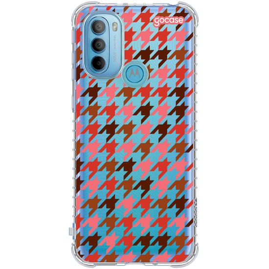 Capinha para celular  Pied de Poule