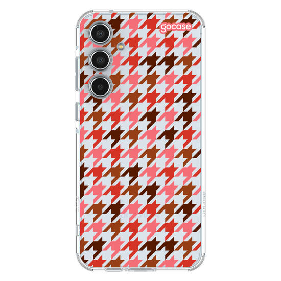 Capinha para celular  Pied de Poule