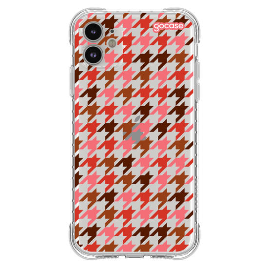 Capinha para celular  Pied de Poule