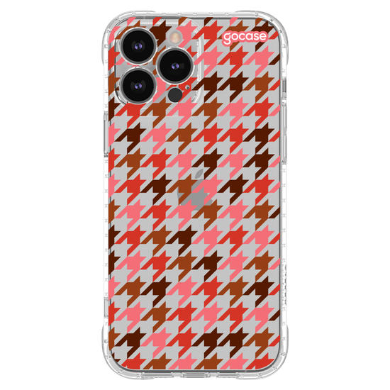 Capinha para celular  Pied de Poule